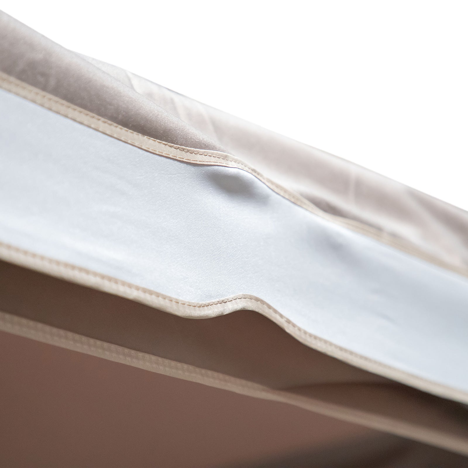 Arosa Beige Outdoor Pop-Up Canopy X 10'