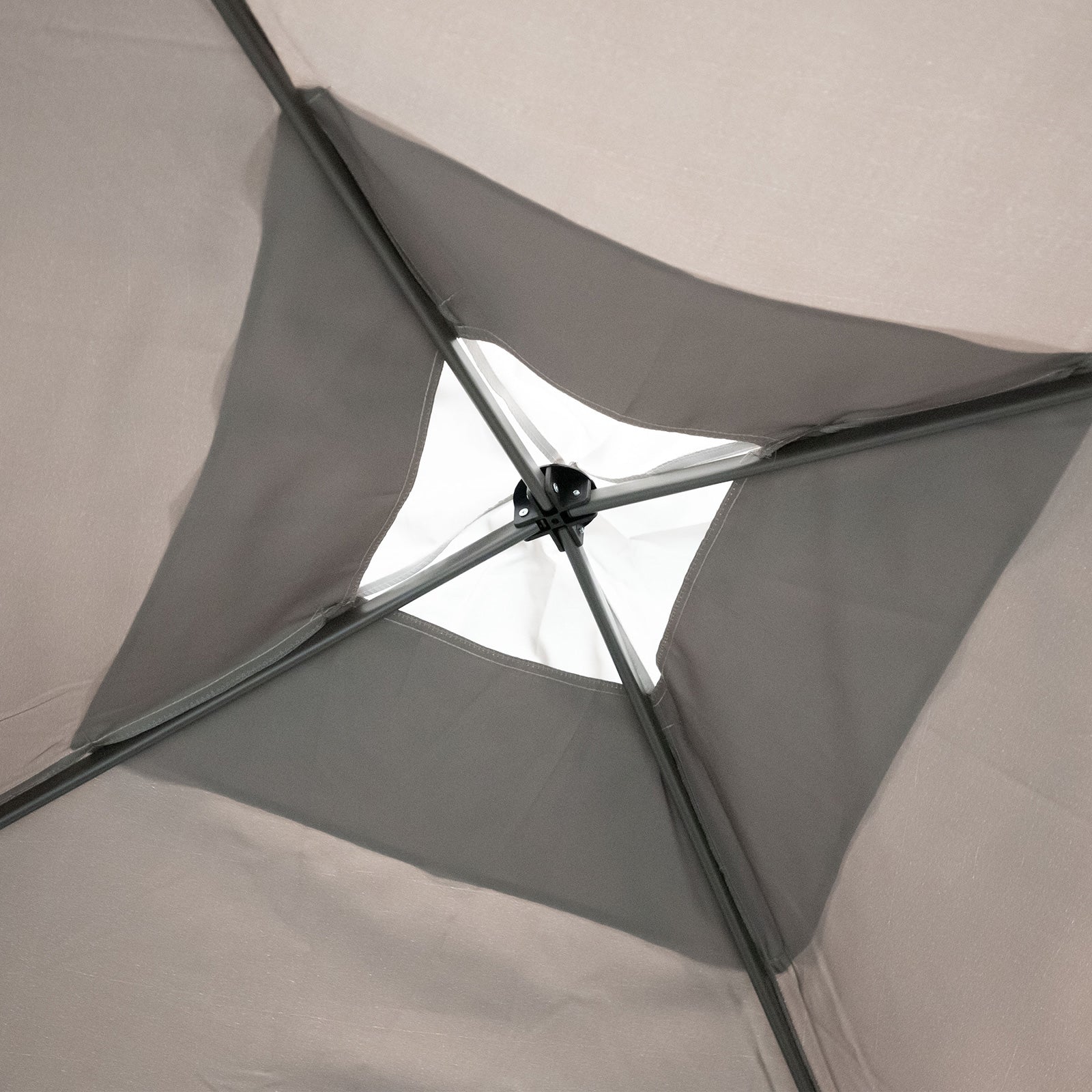 Arosa Beige Outdoor Pop-Up Canopy X 10'