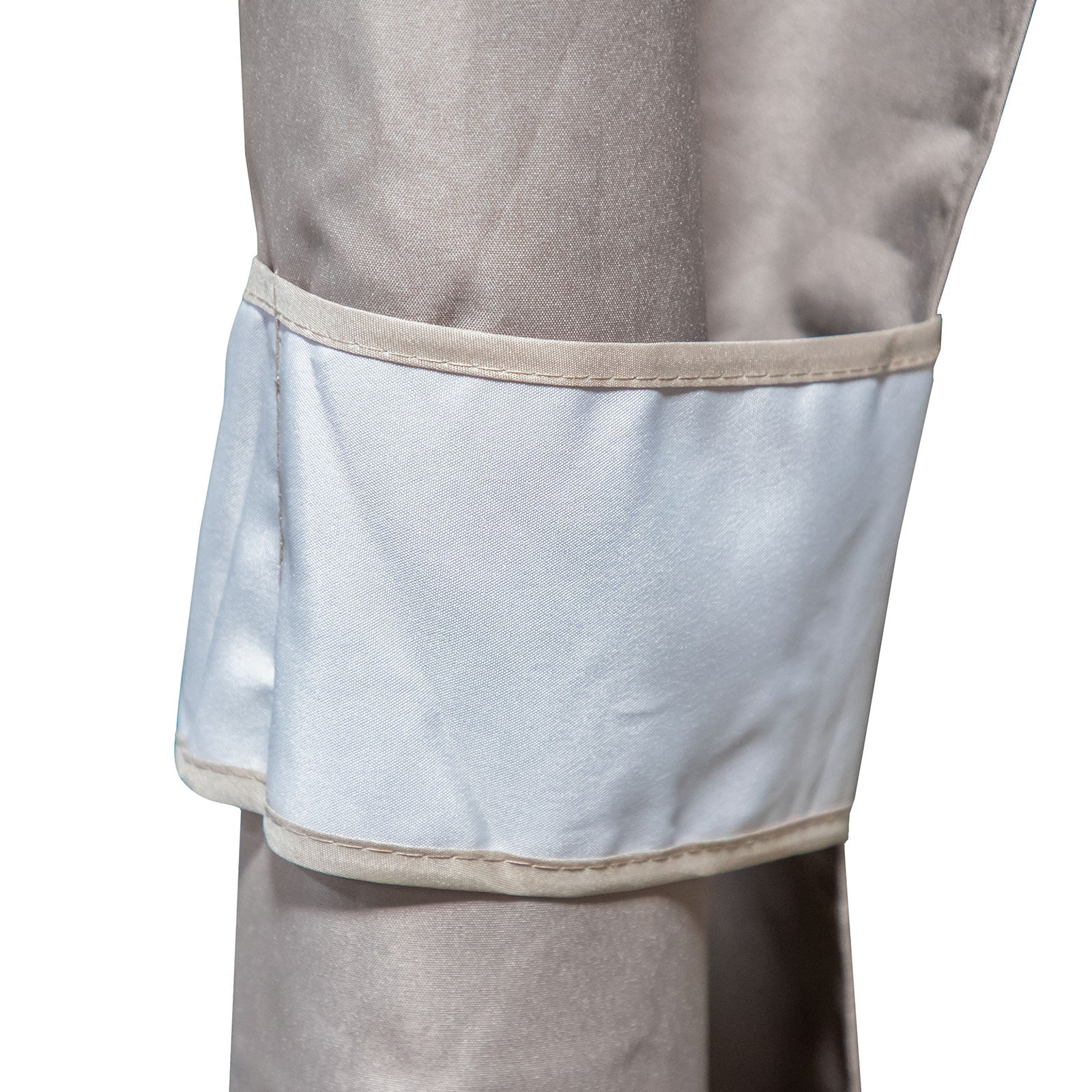 Arosa Beige Outdoor Pop-Up Canopy X 10'