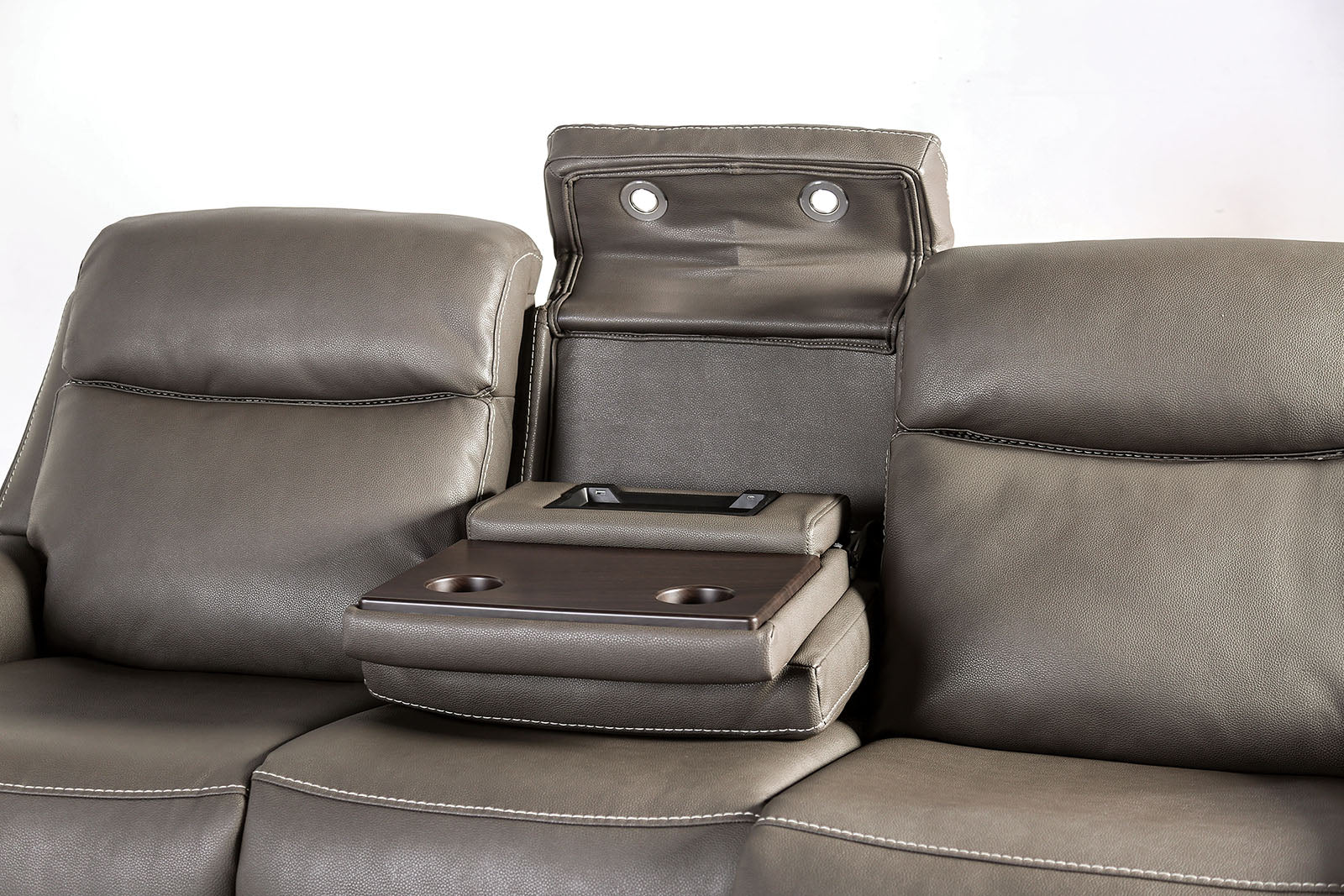 Artemia Gray Power Reclining Sofa & Loveseat