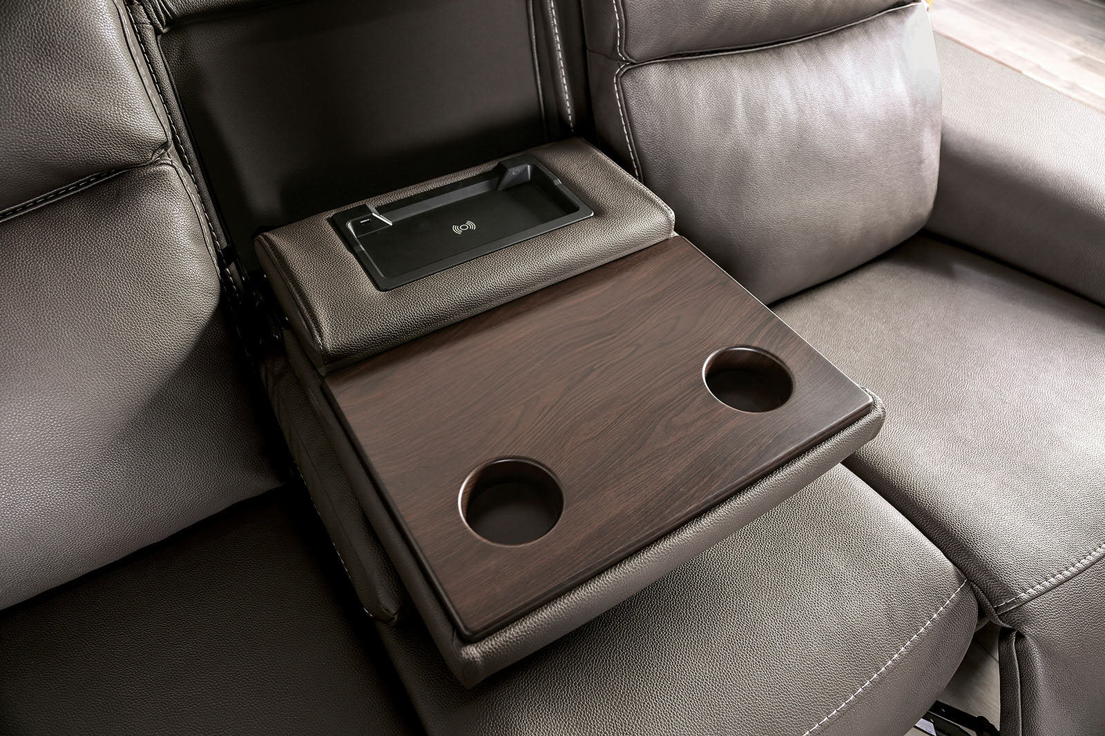 Artemia Gray Power Reclining Sofa & Loveseat
