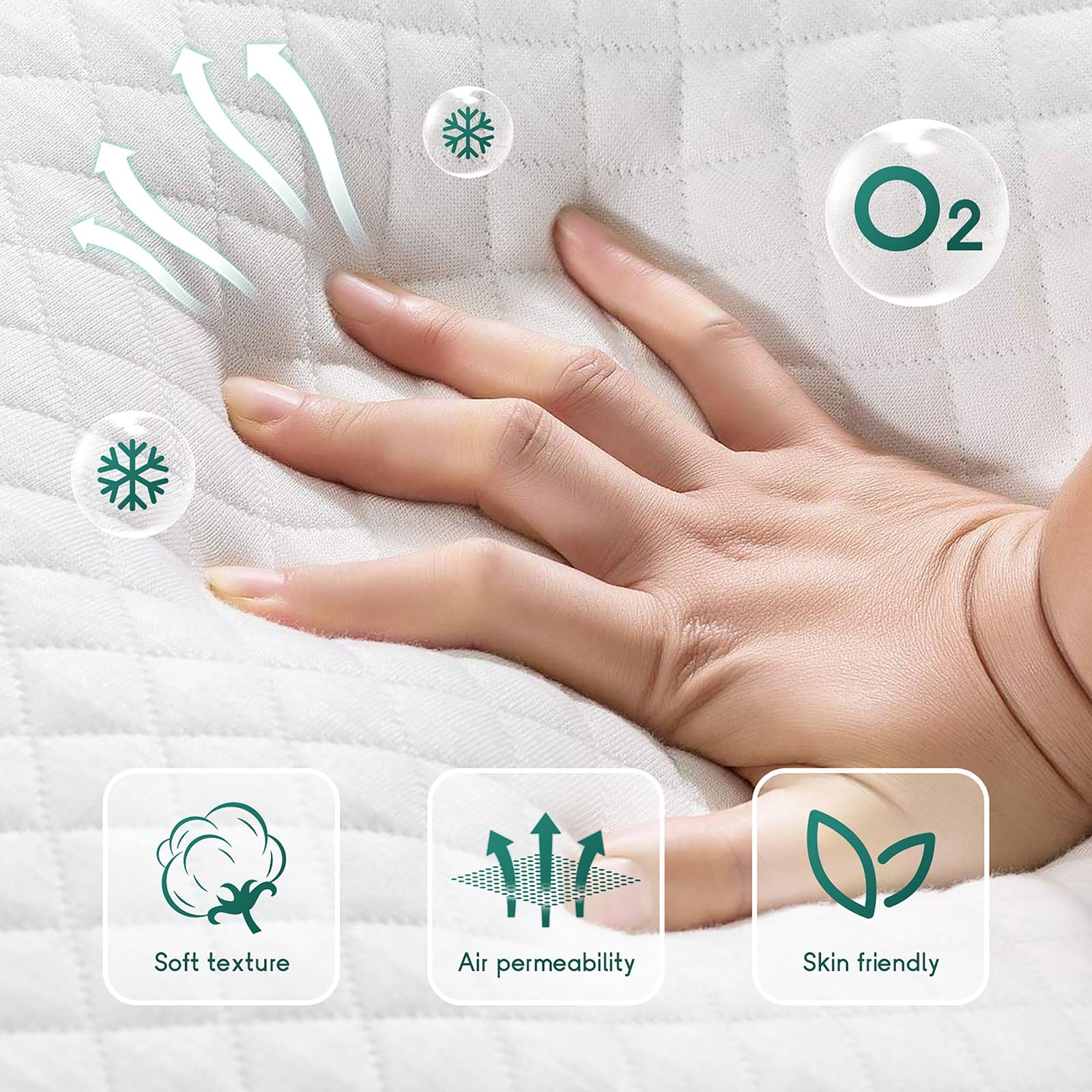 Artemisia 6" Memory Foam Mattress