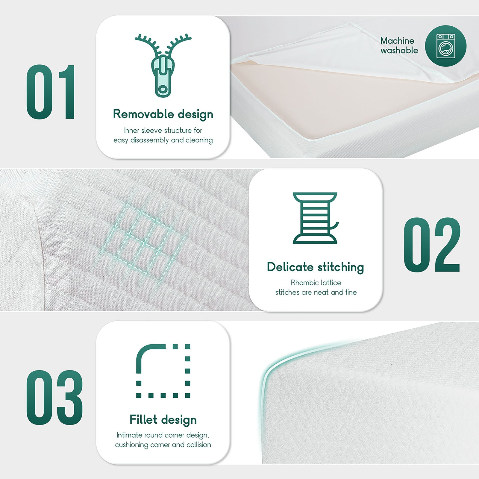 Artemisia 6" Memory Foam Mattress