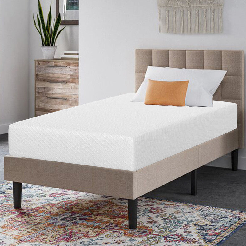 Artemisia White 10" Twin XL Memory Foam Mattress (Roll-In-Box)