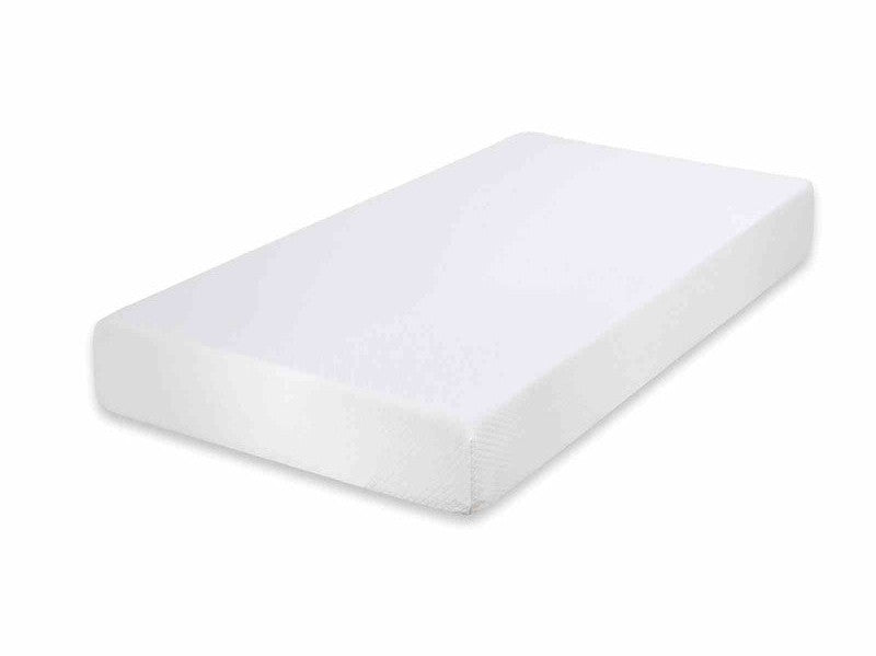 Artemisia White 12" Twin XL Memory Foam Mattress (Roll-In-Box)