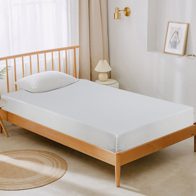 Artemisia White 12" Twin XL Memory Foam Mattress (Roll-In-Box)