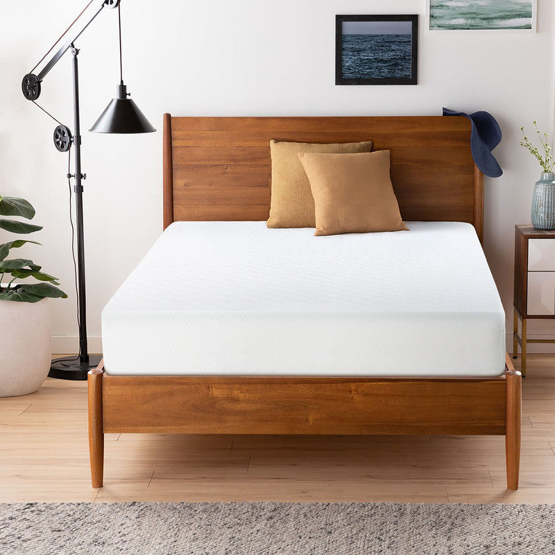 Artemisia White 12" Twin XL Memory Foam Mattress (Roll-In-Box)