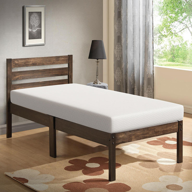 Artemisia White 6" Twin XL Memory Foam Mattress (Roll-In-Box)