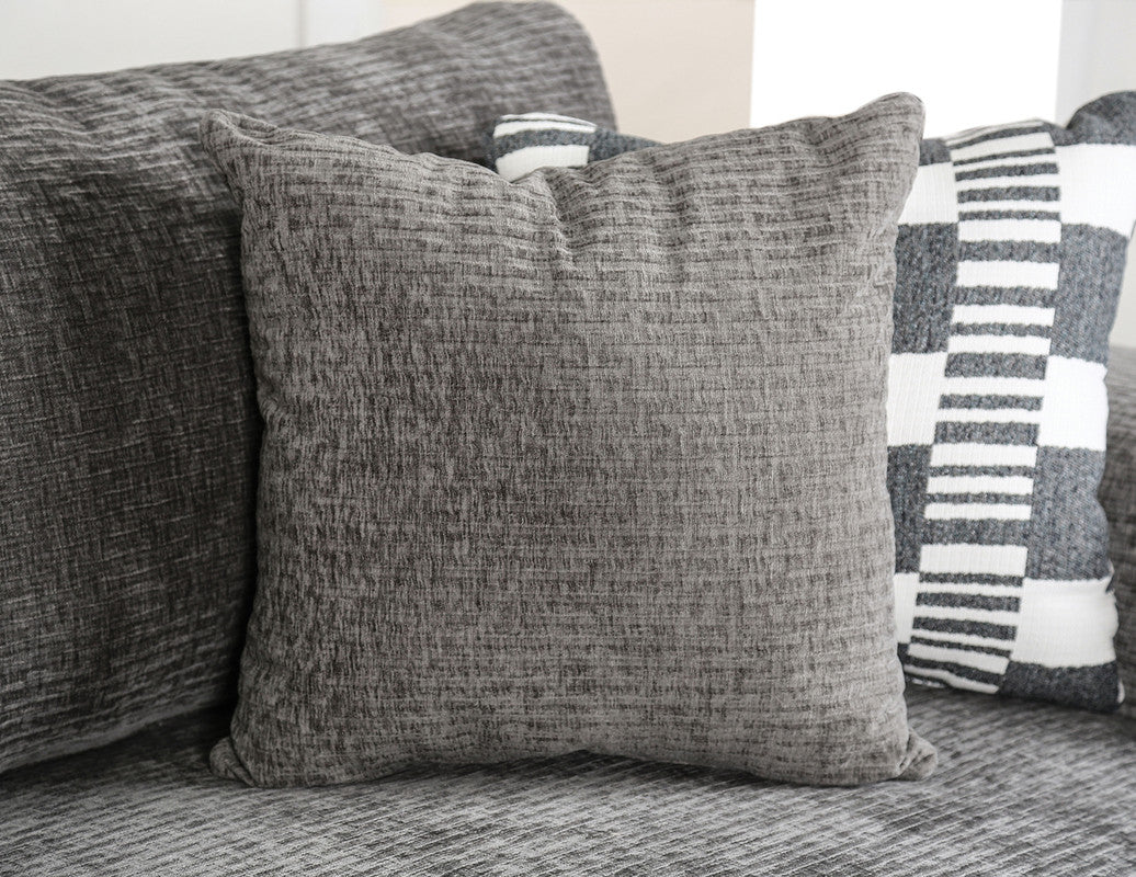 Artesia Charcoal Gray Sectional