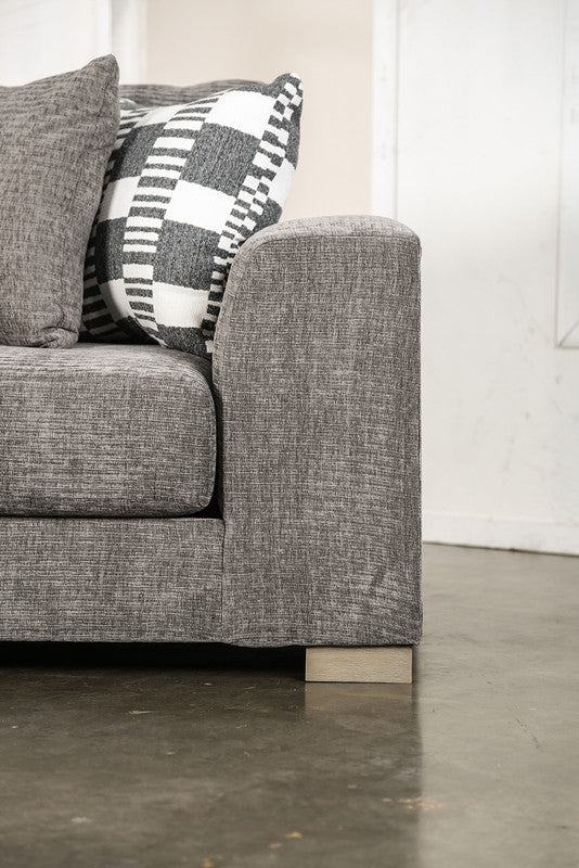 Artesia Charcoal Gray Sectional