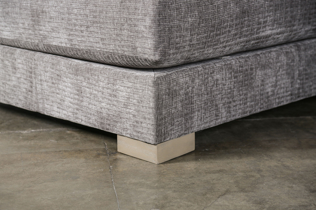 Artesia Charcoal Gray Sectional