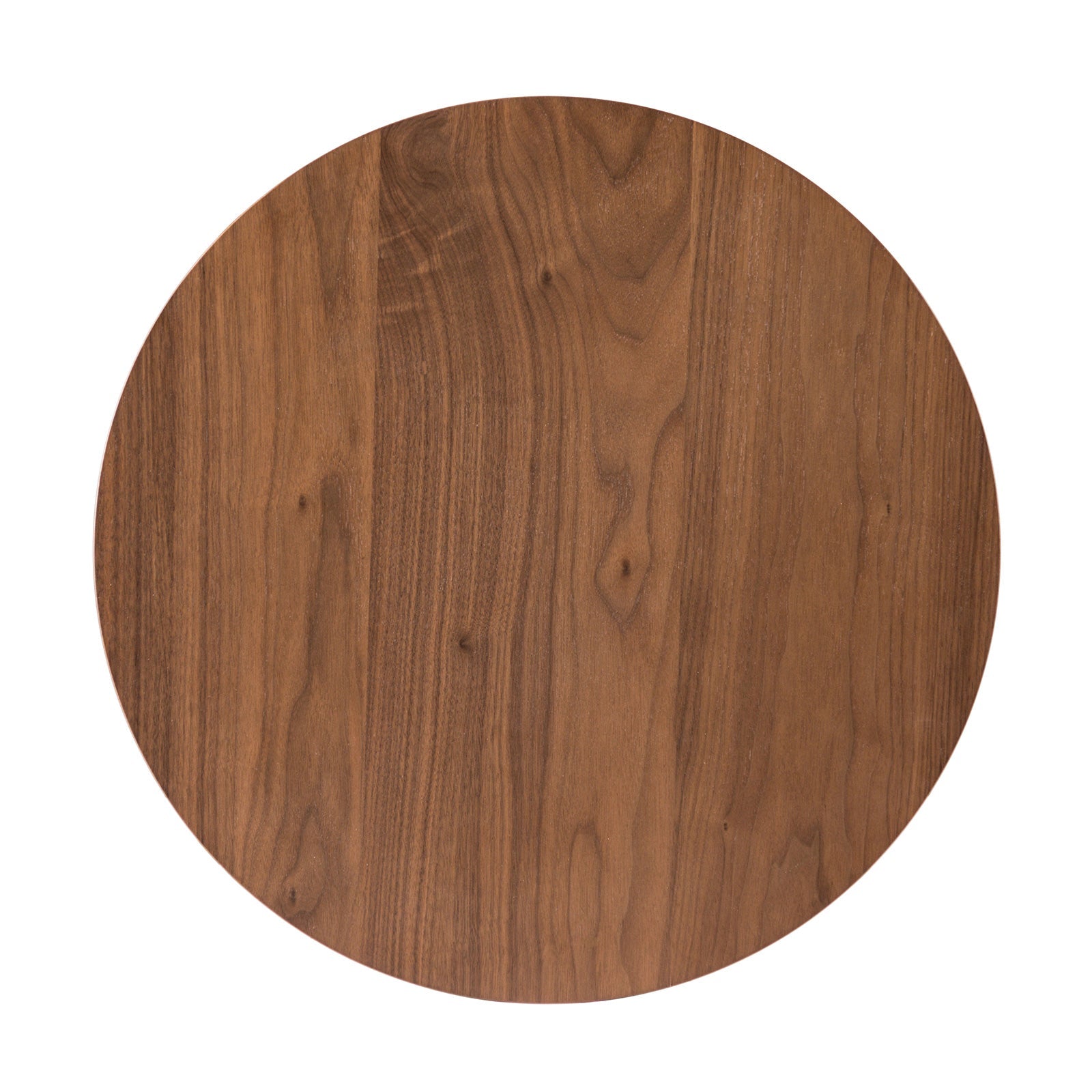 Arth Walnut Chair & Side Table
