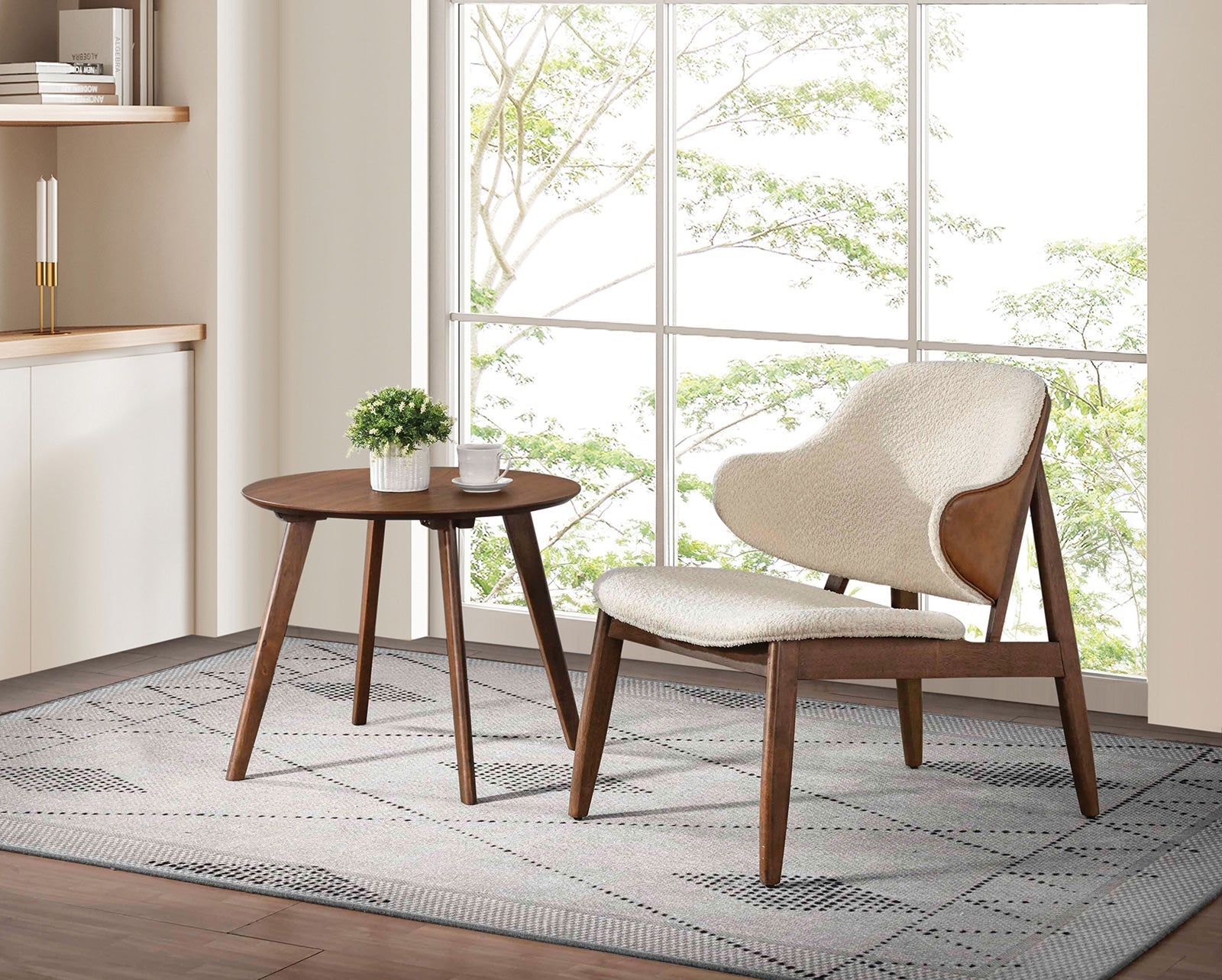 Arth Walnut Side Table