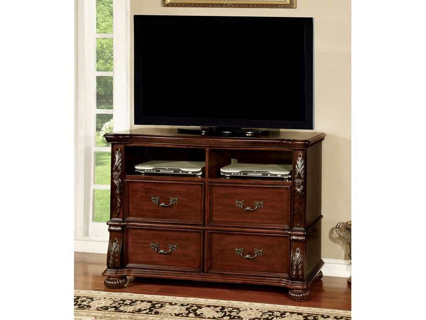 Arthur Brown Cherry Media Console / TV Stand