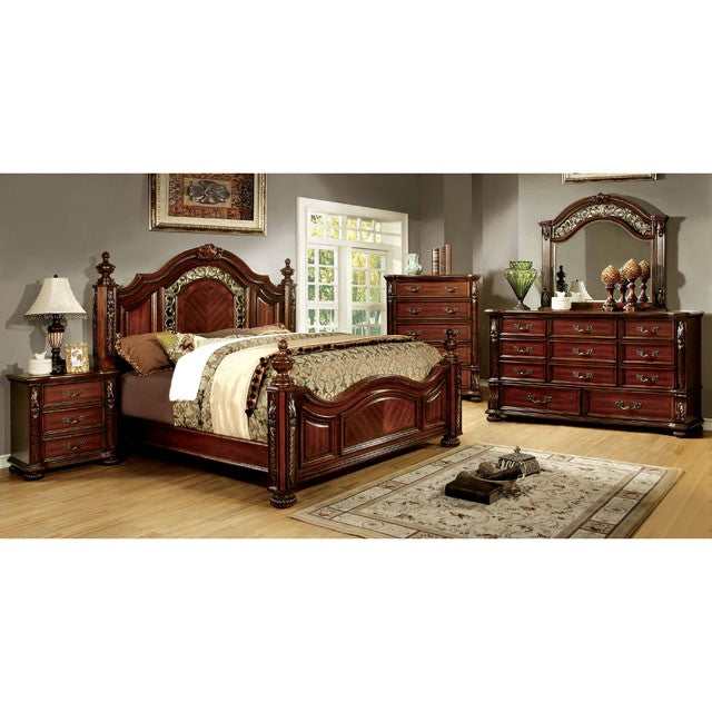 Arthur Brown Cherry Media Console / TV Stand