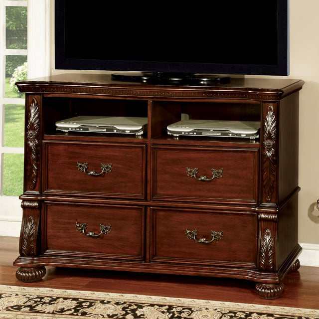 Arthur Brown Cherry Media Console / TV Stand
