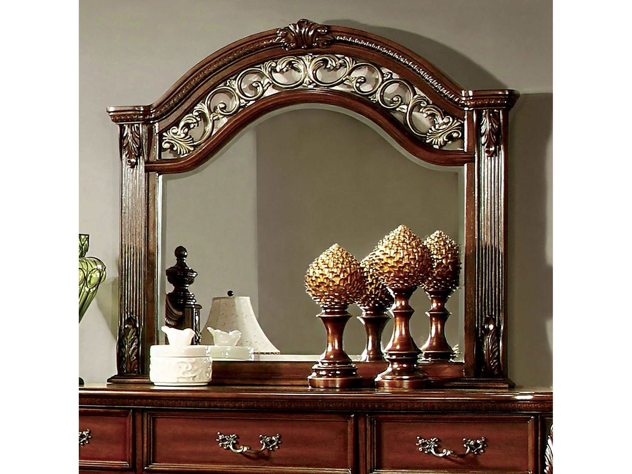 Arthur Brown Cherry Mirror