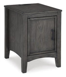 Montillan Chairside End Table