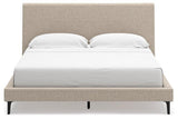 Cielden Upholstered Bed with Roll Slats