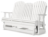 Hyland wave Outdoor Glider Loveseat