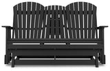 Hyland wave Outdoor Glider Loveseat