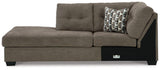 Mahoney 2-Piece Sleeper Sectional with Chaise