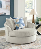 Maxon Place Oversized Swivel Accent Chair