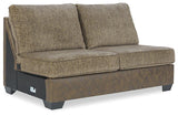 Abalone 3-Piece Sectional with Chaise