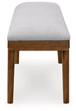 Lyncott 59" Upholstered Dining Bench