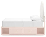 Wistenpine Upholstered Bed with Storage