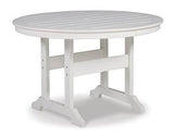 Crescent Luxe Outdoor Dining Table