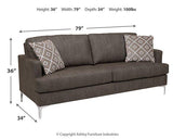 Arcola Sofa & Loveseat Living Room Set