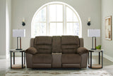 Dorman Reclining Loveseat with Console