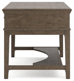 Janismore Home Office Storage Leg Desk