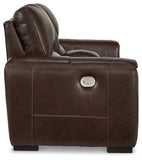 Alessandro Power Reclining Loveseat with Console