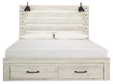 Cambeck Bed with 2 Storage Drawers