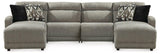 Colleyville Power Reclining Sectional with Chaise