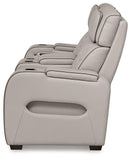 Boyington Power Reclining Loveseat with Console