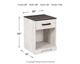 Shawburn Nightstand