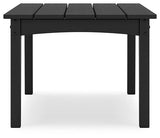 Hyland wave Outdoor Coffee Table