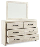 Cambeck Dresser and Mirror