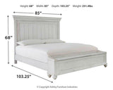 Kanwyn Bed with Storage Bench