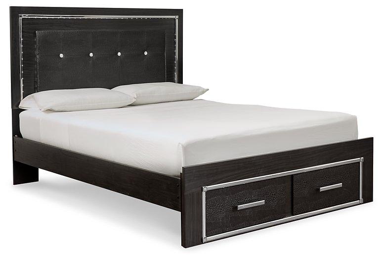 Kaydell Bed with Storage