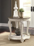 Realyn End Table Set