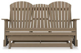 Hyland wave Outdoor Glider Loveseat