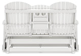 Hyland wave Outdoor Glider Loveseat