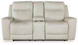 Mindanao Power Reclining Loveseat with Console