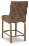 Walton Bridge Outdoor Bar Stool (Set of 2)