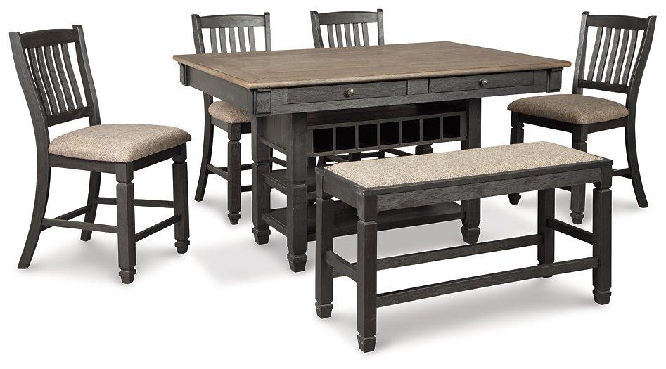 Tyler Creek Counter Height Dining Set