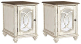 Realyn End Table Set